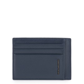 Piquadro Bustina Porta carte di credito tascabile PP2762MOSR/BLU