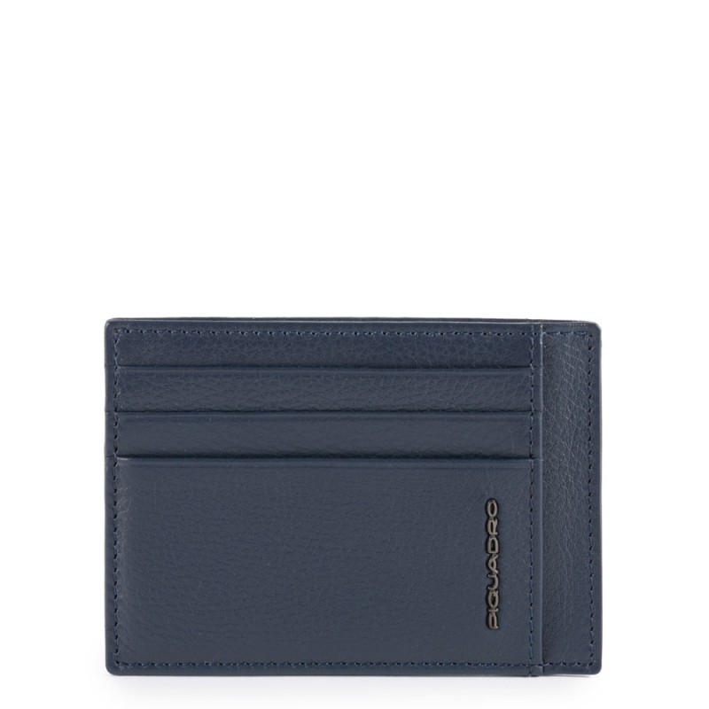 Piquadro Pocket Credit Card pouch Modus Special PP2762MOSR/BLU