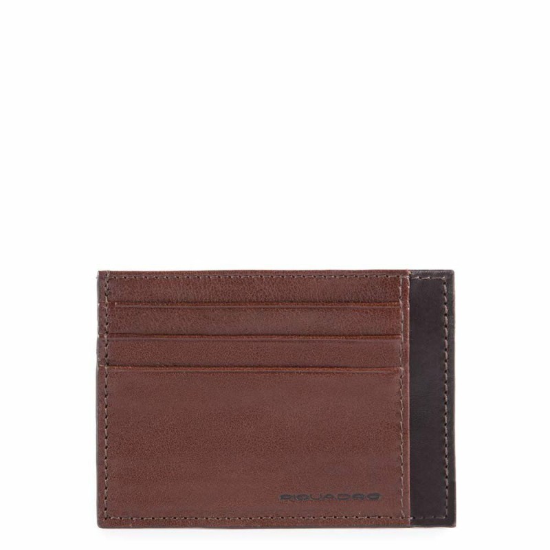 Piquadro Credit Card Wallet Pyramid brown PP2762W93R/M