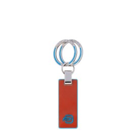 Two-ring key ring in...