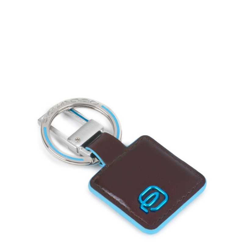 Piquadro Keychain Blue Square PC3757B2/MO