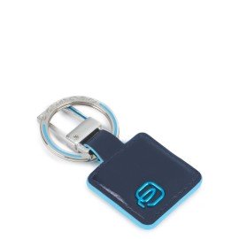 Piquadro Keychain Blue Square PC3757B2/BLUE