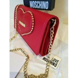 Love Moschino Chain Wallet red JC5640PP08KG0500