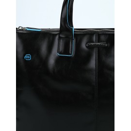 Piquadro Slim Computer Bag  Black CA4021B2/N