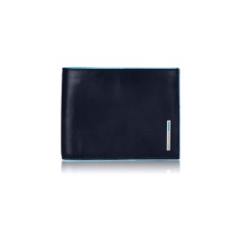 Piquadro Men's Wallet Blue Square PU1240B2/BLUE