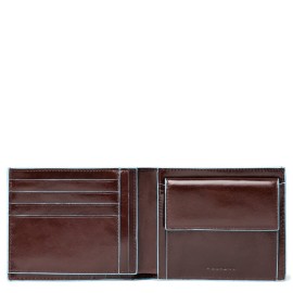 Piquadro Men's Wallet Blue Square PU1240B2/MO