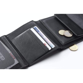 Lamy Vertical Men's Wallet Black 1224776