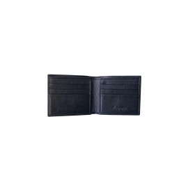 Montegrappa Leather Wallet 3+3 CC black
