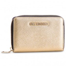 Love Moschino Zip Around Wallet gold JC5558PP06LQ0901