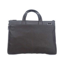 Borsa Piquadro in pelle CA4021B3/TM testa di moro