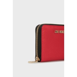 Love Moschino Zip Around Wallet Red JC5558PP16LQ0500
