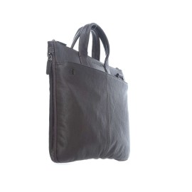 Borsa Piquadro in pelle CA4021B3/TM testa di moro