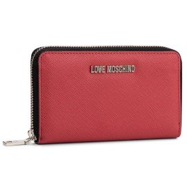 Love Moschino Zip Around Wallet Red JC5559PP06LQ0500