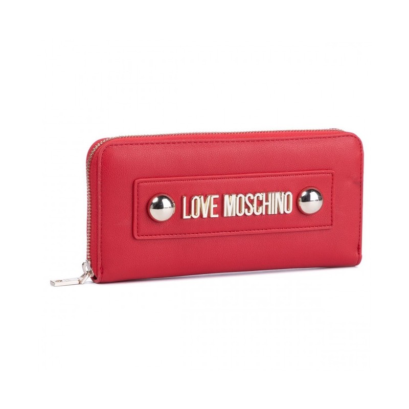 Portafoglio Love Moschino rosso JC5606PP18LC0500