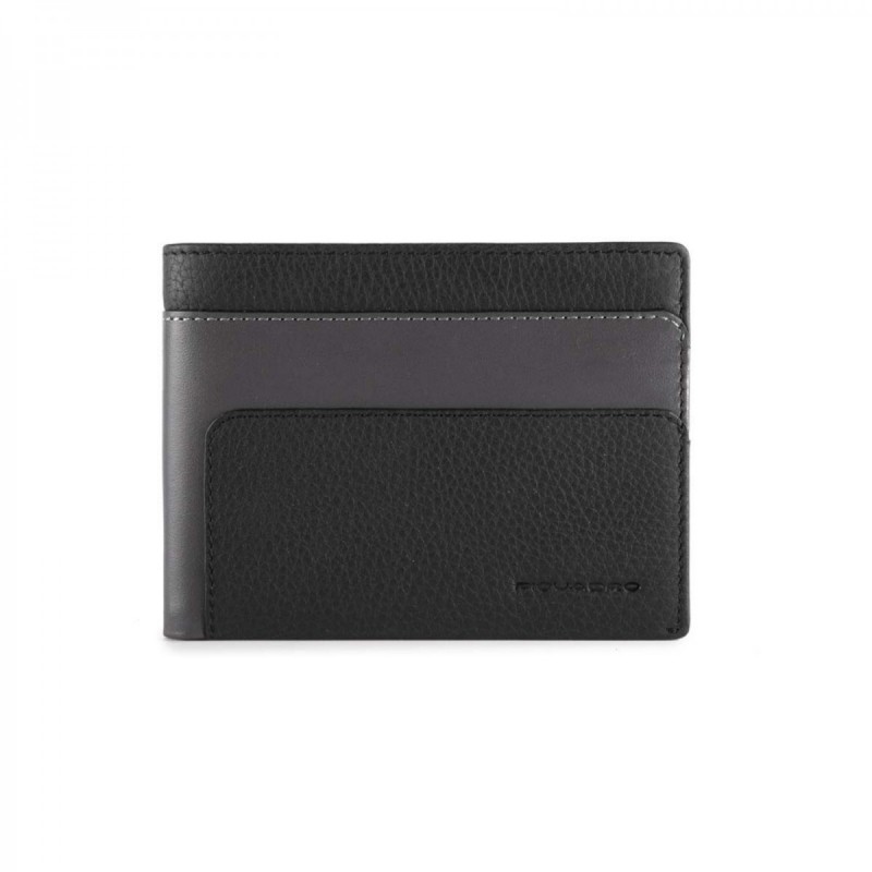 Piquadro Wallet Feels Black PU1241S97R/N