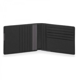 Piquadro Wallet Feels Black PU1241S97R/N