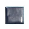 Piquadro Men's Wallet with money clip Blue Square PU1666B2/BLUE