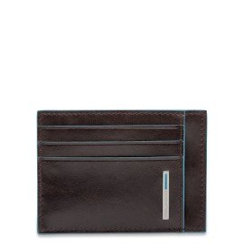 Piquadro 蓝色方形口袋信用卡夹 PP2762B2R/MO