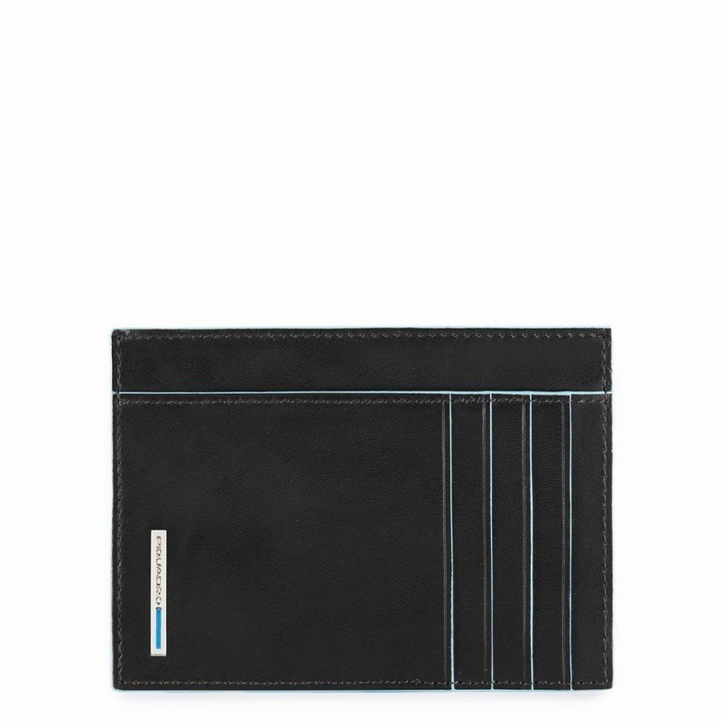 Piquadro Credit Card Holder Black PP3892B2/N