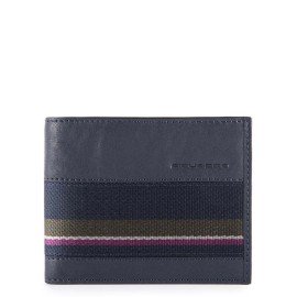 Piquadro Men's Wallet PU3891B3SR/BLUE