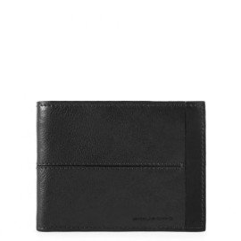 Piquadro Men Wallet Pyramid Black PU257W93R/N