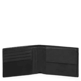 Piquadro Men Wallet Pyramid Black PU257W93R/N