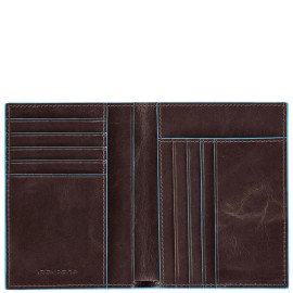 Piquadro Men Wallet Blu Square PU1393B2/MO