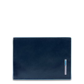 Piquadro Men’s Wallet Blue Square PU1392B2R/BLUE