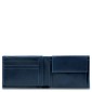 Piquadro Men’s Wallet Blue Square PU1392B2R/BLUE