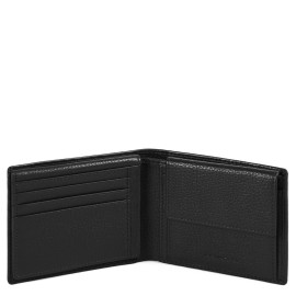 Piquadro Men Wallet Modus Special Black PU1392MOSR/N