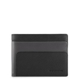 Piquadro Men's Wallet Feels Black PU4188S97R/N