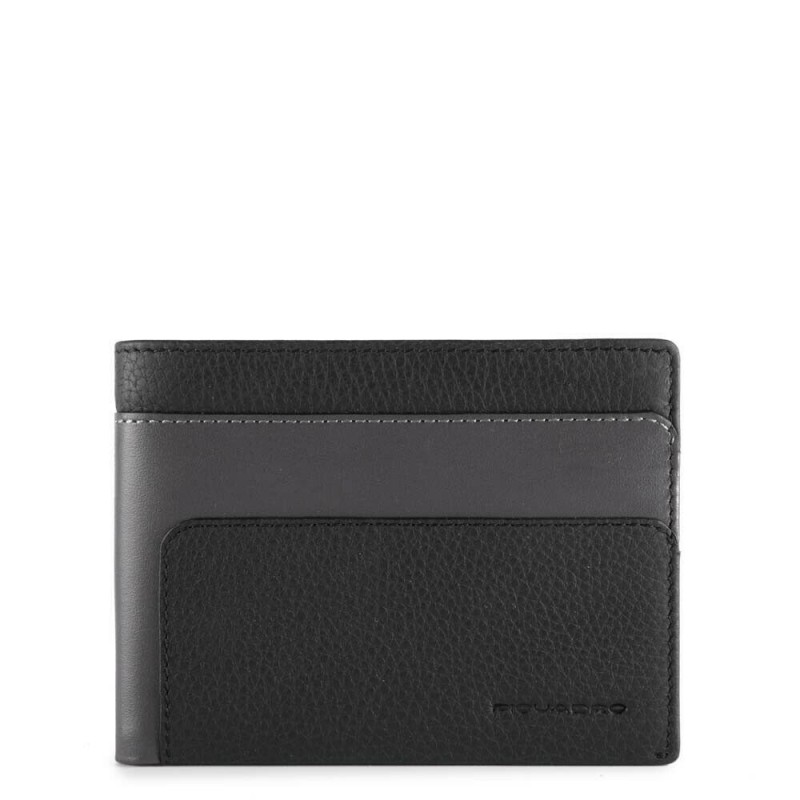 Piquadro Men's Wallet Feels Black PU4188S97R/N