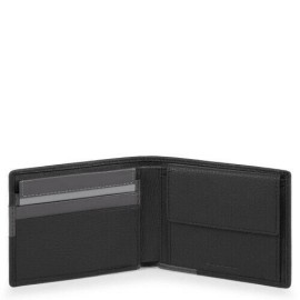 Piquadro Men's Wallet Feels Black PU4188S97R/N