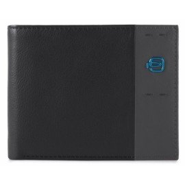 Piquadro Men's Wallet Black Pulse Collection Black PU1240P15/N