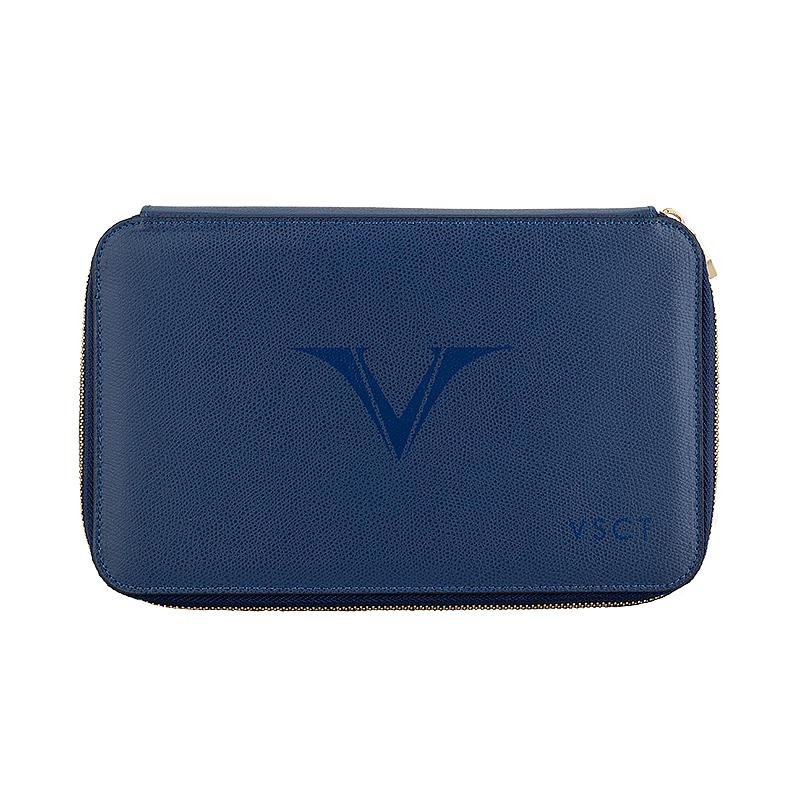 Portapenne 12 posti Visconti Blue KL11-02