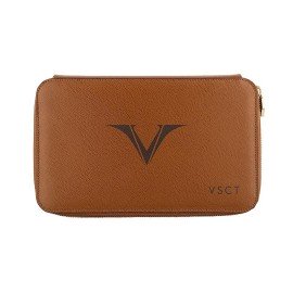 Visconti 12-Pen Holder Cognac