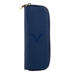 Portapenne 2 posti Visconti Blue KL06-02