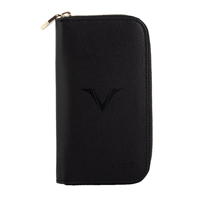 Visconti  3-Pen Holder Black