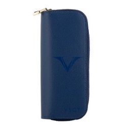 Visconti  4-Pen Holder Blue