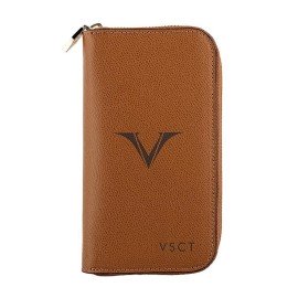 Portapenne 4 posti Visconti Cognac KL08-04