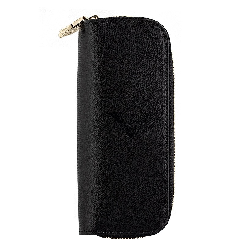 Visconti 4-Pen Holder Black