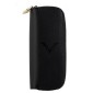 Visconti 4-Pen Holder Black