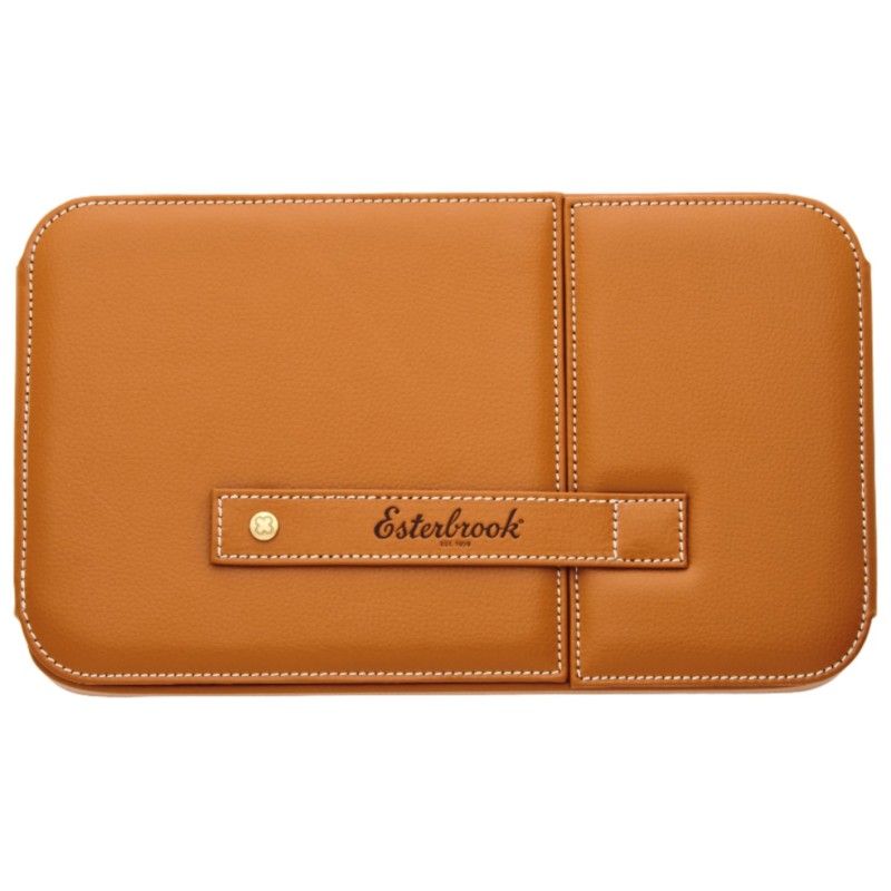 Portapenne Esterbrook British Tan Nook - 12 posti