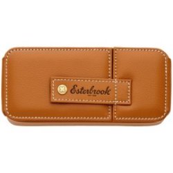 Esterbrook British Tan Nook Pen Case for 3 pens