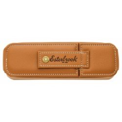 Esterbrook British Tan Nook Pen case for 2 pens