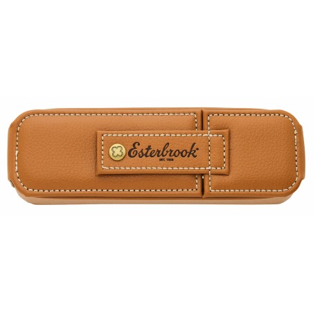 Portapenne Esterbrook British Tan Pen Nook - 2 posti