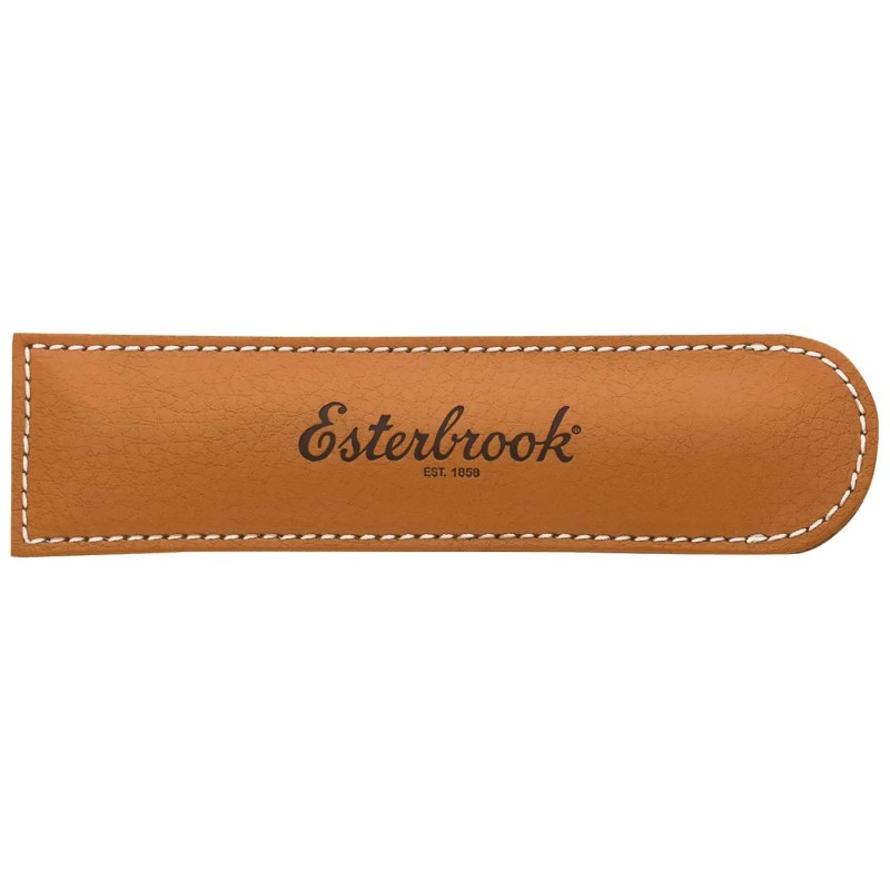 Esterbrook British Tan Sleeve Pen Case for 1 pen