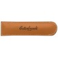 Esterbrook British Tan Sleeve Pen Case for 1 pen