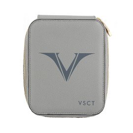 Visconti 6-Pen Holder Grey