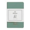 Quaderno Pineider Jazz Acqua Green 14,5x21 cm CQR10QUL01R004